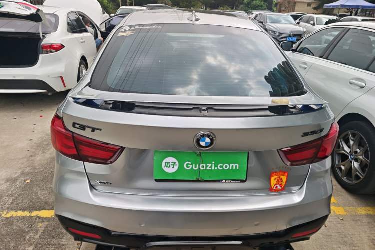 Used BMW 3 Series GT 2019 320i M Sport Package Rear