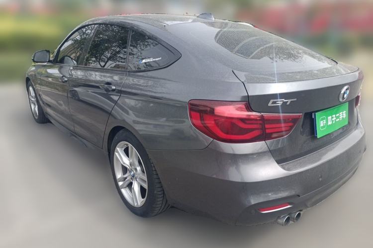 Used BMW 3 Series GT 2019 320i M Sport Package Rear Left 45 Deg