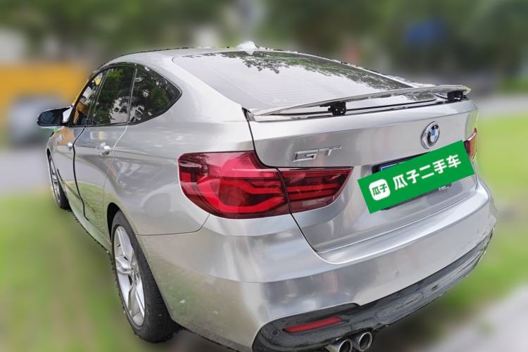 Used BMW 3 Series GT 2019 320i M Sport Package Rear Left 45 Deg