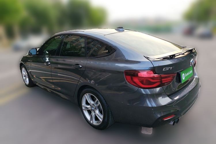 Used BMW 3 Series GT 2019 320i M Sport Package Rear Left 45 Deg