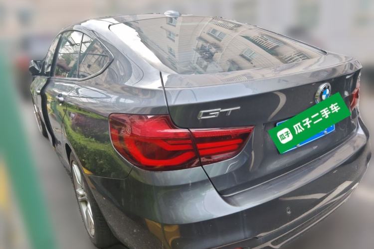 Used BMW 3 Series GT 2019 320i M Sport Package Rear Left 45 Deg