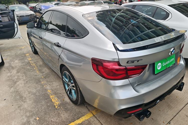 Used BMW 3 Series GT 2019 320i M Sport Package Rear Left 45 Deg