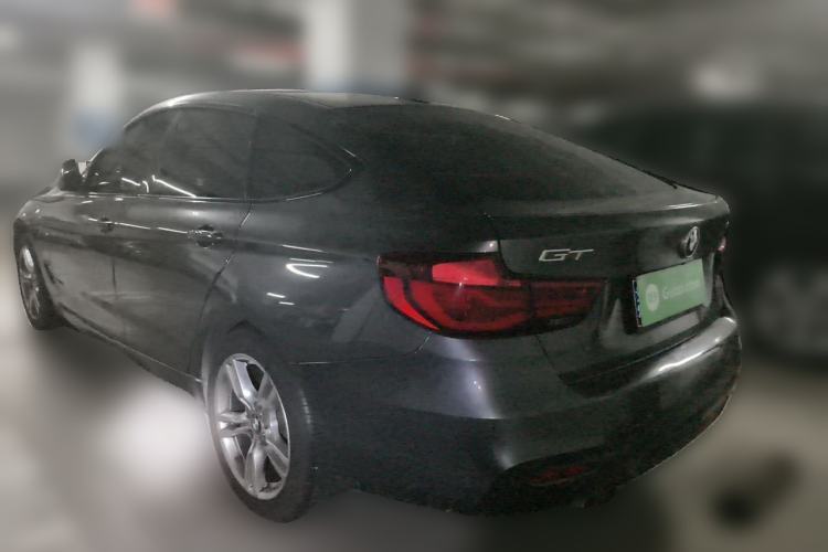 Used BMW 3 Series GT 2019 320i M Sport Package Rear Left 45 Deg
