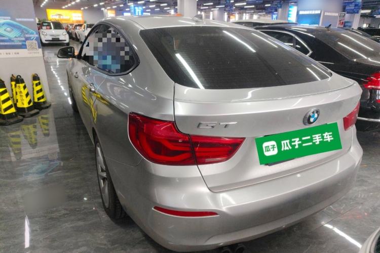 Used BMW 3 Series GT 2019 320i Sport Edition Rear Left 45 Deg