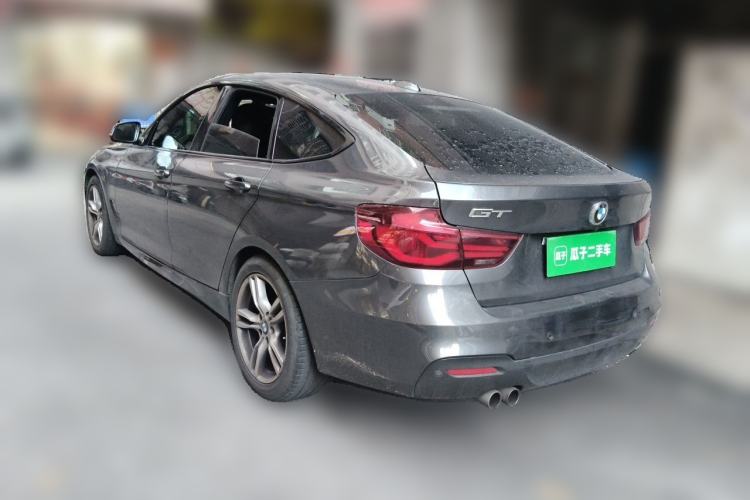 Used BMW 3 Series GT 2019 320i M Sport Package Rear Left 45 Deg