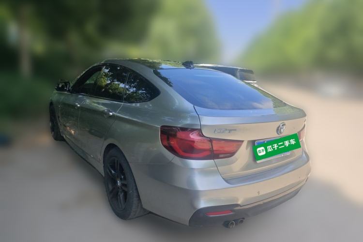 Used BMW 3 Series GT 2019 320i Sport Edition Rear Left 45 Deg