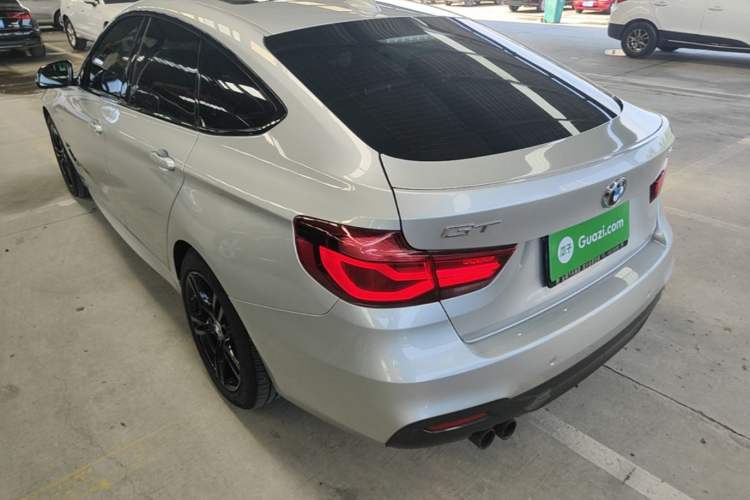 Used BMW 3 Series GT 2019 320i M Sport Night Edition Rear Left 45 Deg