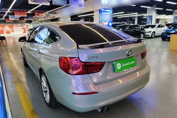 Used BMW 3 Series GT 2019 320i Sport Edition Rear Left 45 Deg