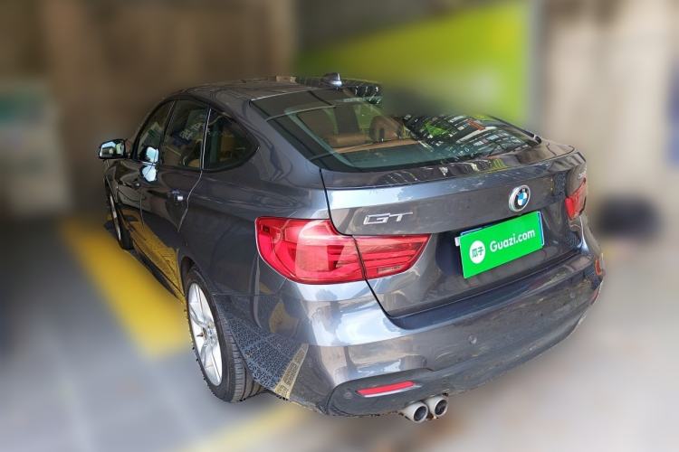 Used BMW 3 Series GT 2019 320i M Sport Rear Left 45 Deg