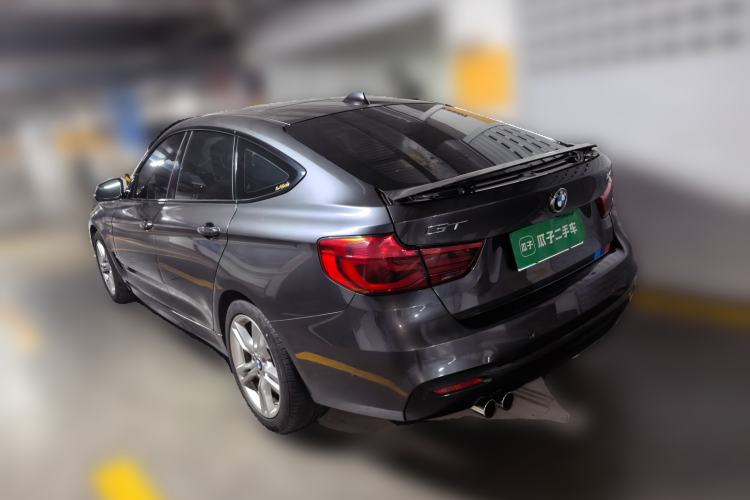 Used BMW 3 Series GT 2019 320i M Sport Rear Left 45 Deg