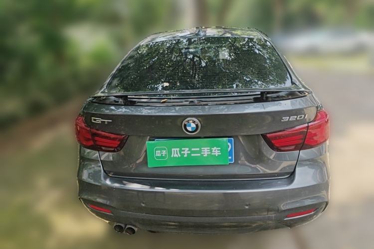 Used BMW 3 Series GT 2019 320i M Sport Package Rear