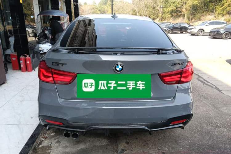 Used BMW 3 Series GT 2019 320i M Sport Rear