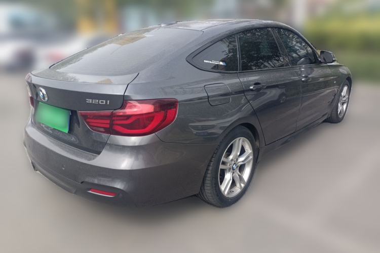 Used BMW 3 Series GT 2019 320i M Sport Package Rear Right 45 Deg