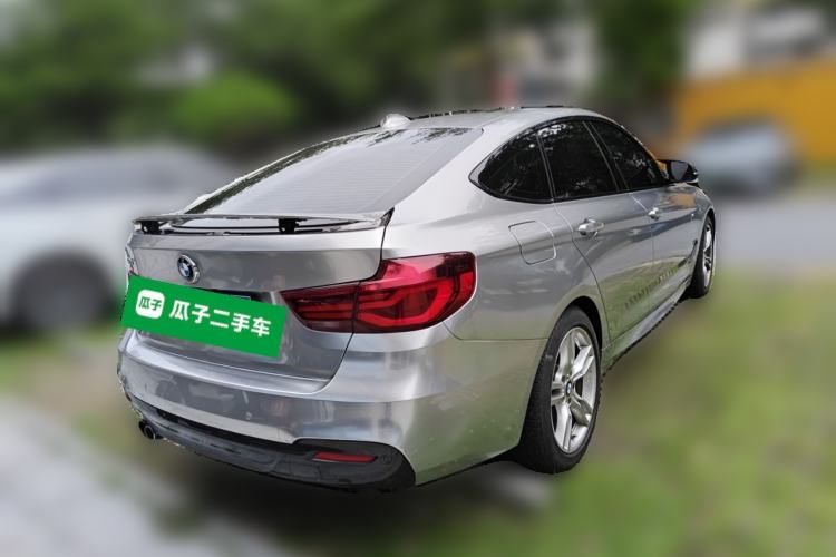 Used BMW 3 Series GT 2019 320i M Sport Package Rear Right 45 Deg