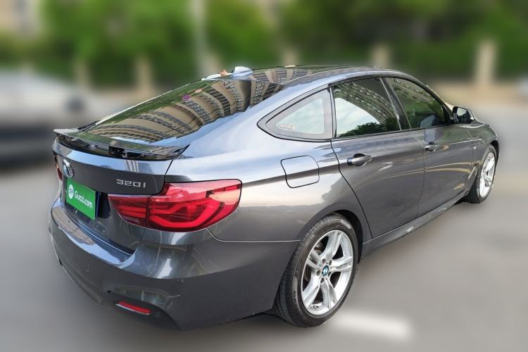 Used BMW 3 Series GT 2019 320i M Sport Package Rear Right 45 Deg