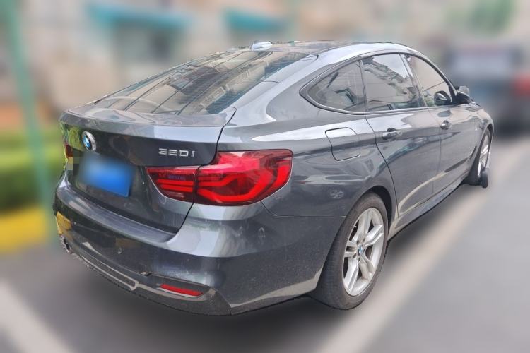 Used BMW 3 Series GT 2019 320i M Sport Package Rear Right 45 Deg