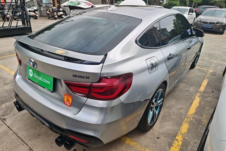 Used BMW 3 Series GT 2019 320i M Sport Package Rear Right 45 Deg