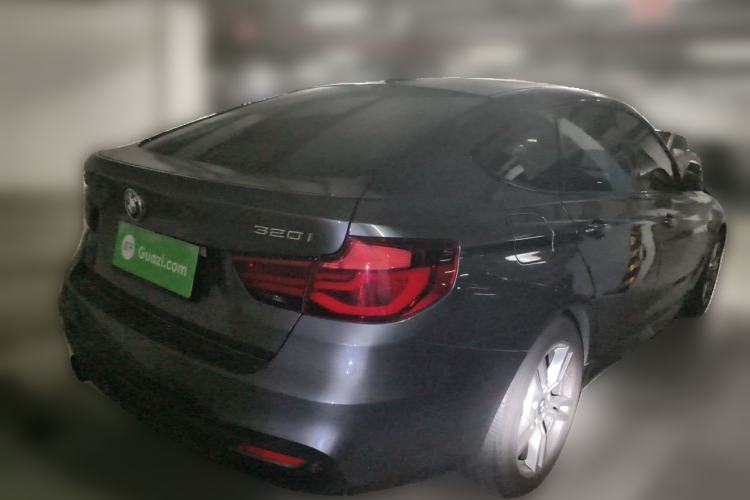 Used BMW 3 Series GT 2019 320i M Sport Package Rear Right 45 Deg
