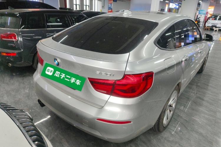 Used BMW 3 Series GT 2019 320i Sport Edition Rear Right 45 Deg