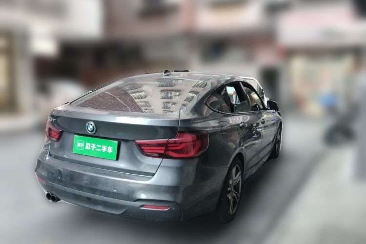 Used BMW 3 Series GT 2019 320i M Sport Package Rear Right 45 Deg
