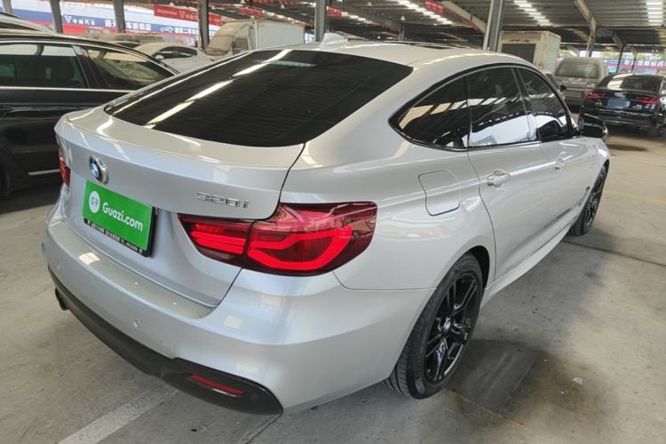 Used BMW 3 Series GT 2019 320i M Sport Night Edition Rear Right 45 Deg
