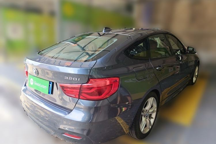 Used BMW 3 Series GT 2019 320i M Sport Rear Right 45 Deg