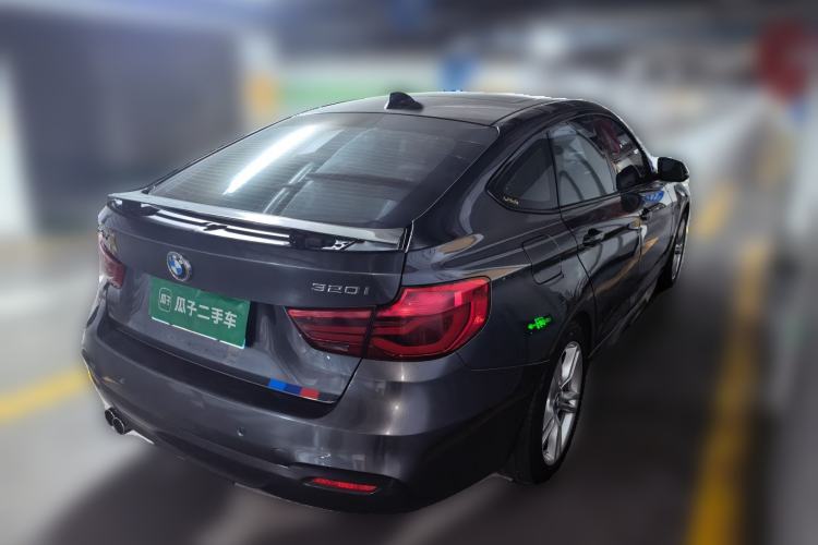Used BMW 3 Series GT 2019 320i M Sport Rear Right 45 Deg