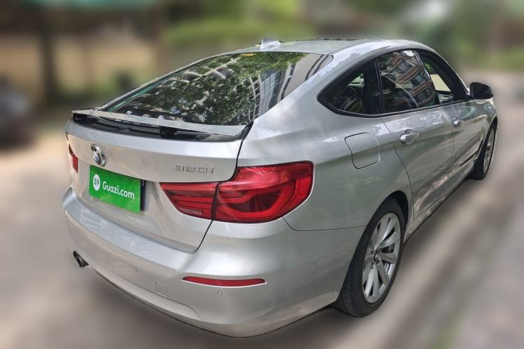 Used BMW 3 Series GT 2019 320i Sport Edition Rear Right 45 Deg