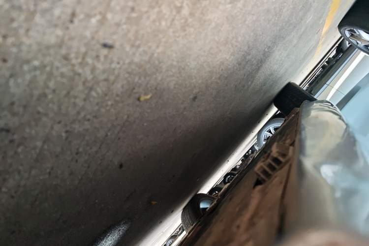 Used BMW 3 Series GT 2019 320i M Sport Package Right Side Sill