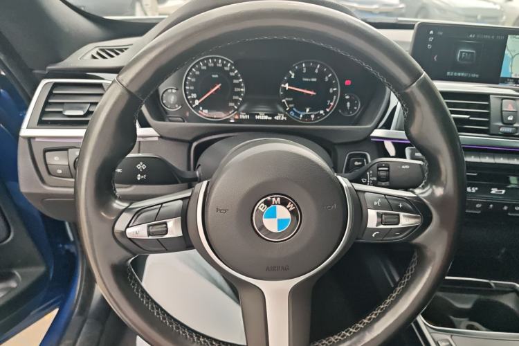 Used BMW 3 Series GT 2019 320i M Sport Package Steering Wheel