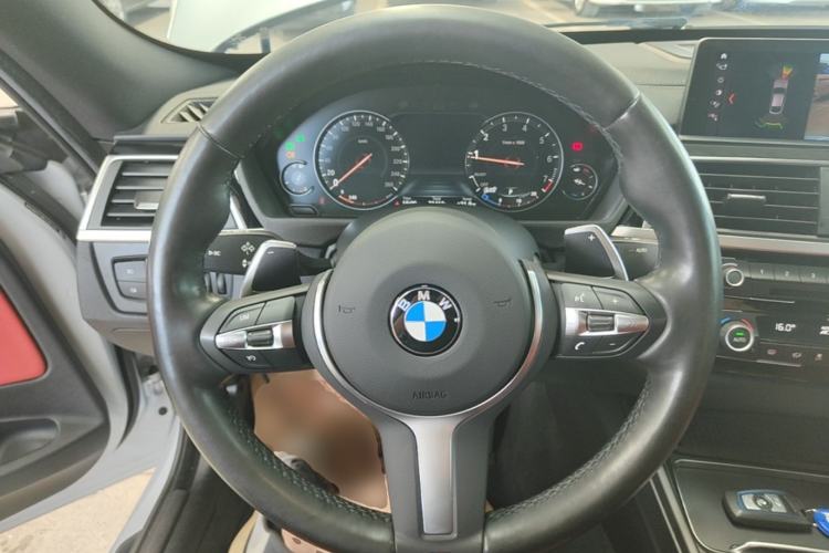 Used BMW 3 Series GT 2019 320i M Sport Night Edition Steering Wheel