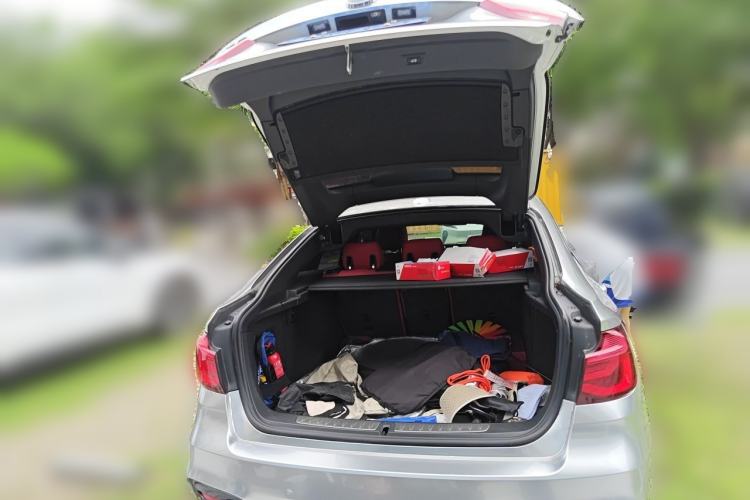 Used BMW 3 Series GT 2019 320i M Sport Package Trunk