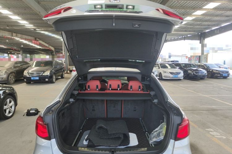 Used BMW 3 Series GT 2019 320i M Sport Night Edition Trunk
