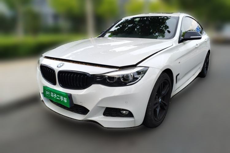 Used BMW 3 Series GT 2019 320i M Sport Night Edition Guazi used car, China used car export, Used car for sale, Used BMW cars, Cheapest cars for sale