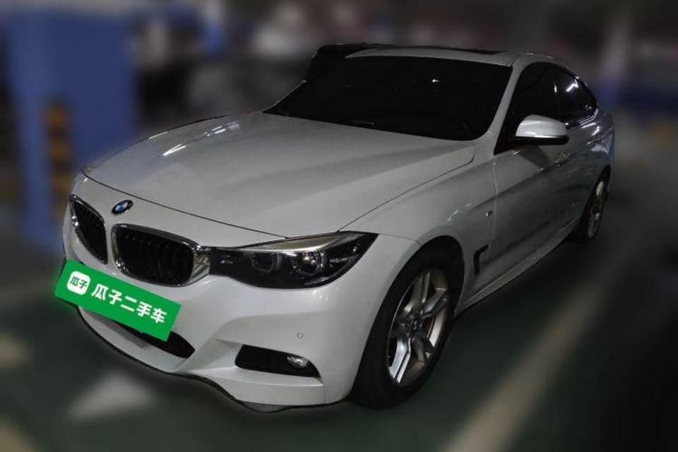 BMW 3 Series GT 2019