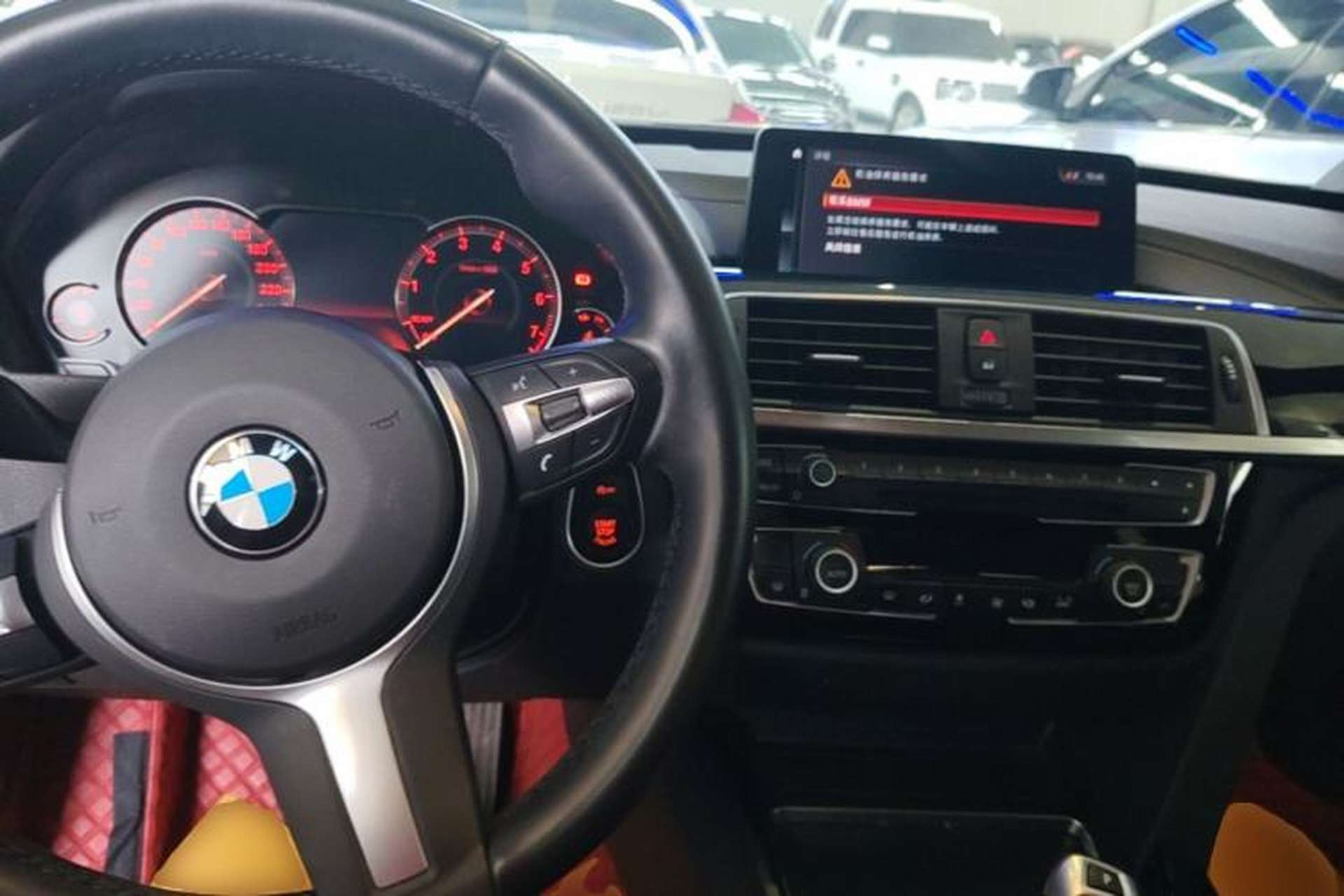 Used BMW 3 Series GT 2019 320i M Sport Package Center Console