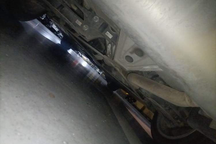 Used BMW 3 Series GT 2019 320i M Sport Package Chassis Rear