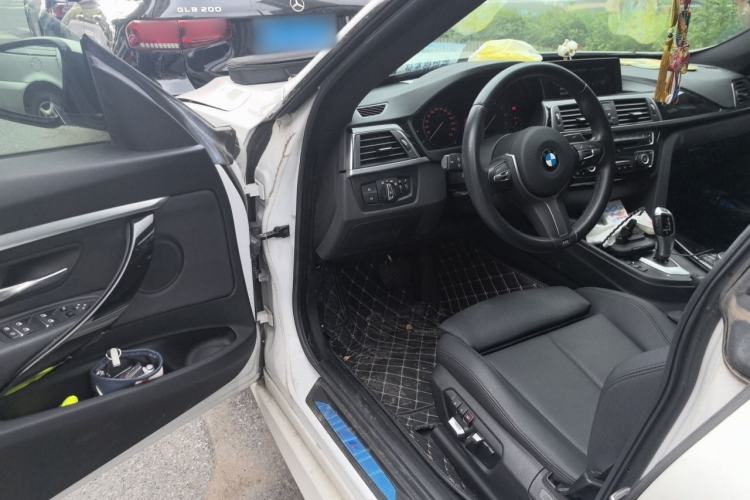 Used BMW 3 Series GT 2019 320i M Sport Package Driver Seat