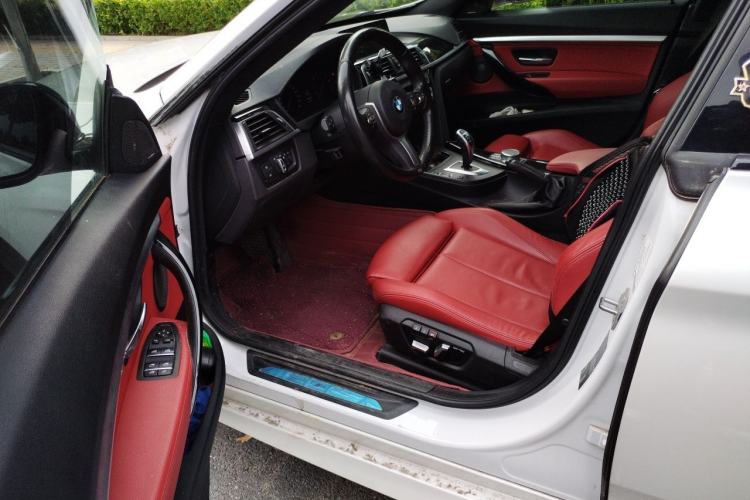 Used BMW 3 Series GT 2019 320i M Sport Night Edition Driver Seat