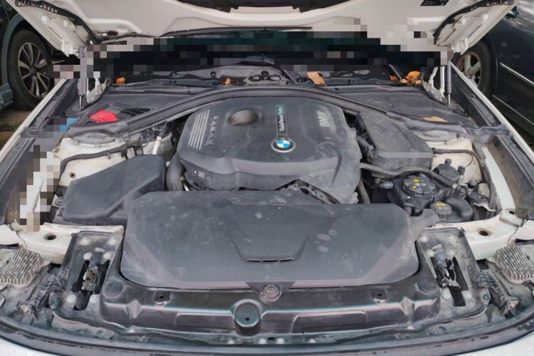 Used BMW 3 Series GT 2019 320i Sport Edition Engine Bay