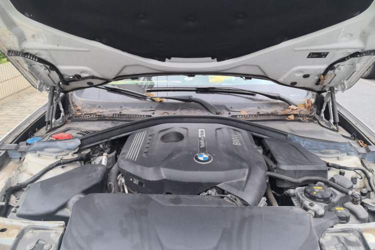 Used BMW 3 Series GT 2019 320i M Sport Package Engine Bay