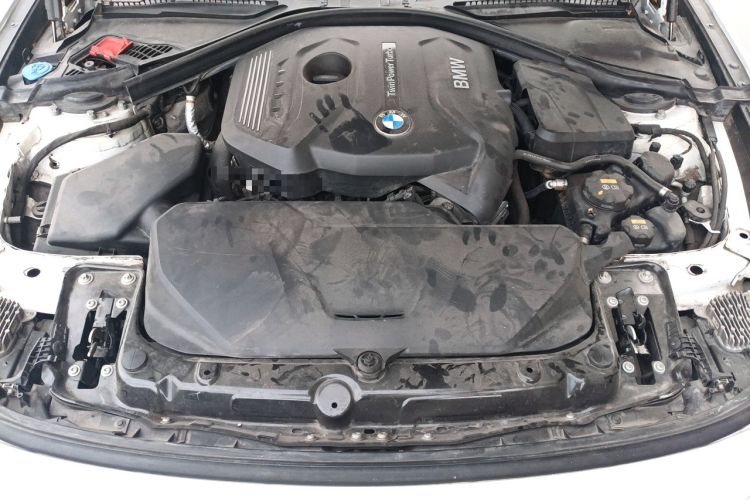Used BMW 3 Series GT 2019 320i Sport Edition Engine Bay