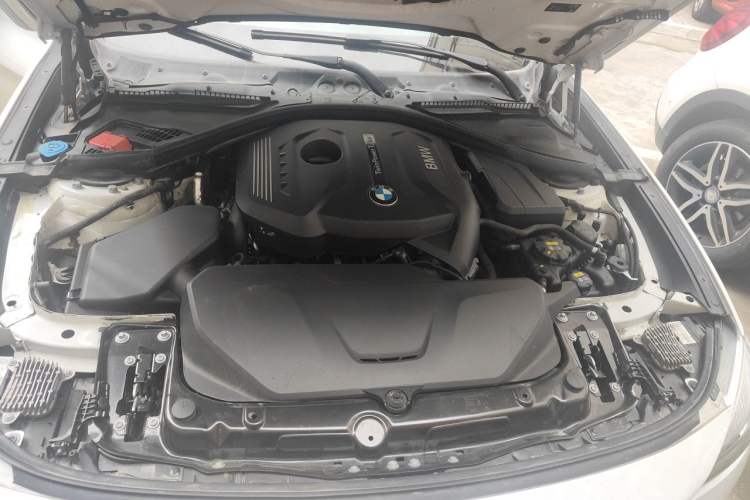 Used BMW 3 Series GT 2019 320i M Sport Package Engine Bay