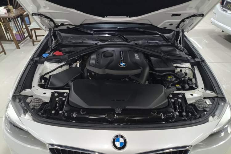 Used BMW 3 Series GT 2019 320i M Sport Package Engine Bay