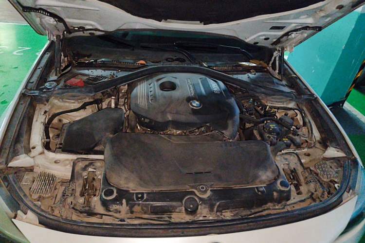 Used BMW 3 Series GT 2019 320i Sport Edition Engine Bay