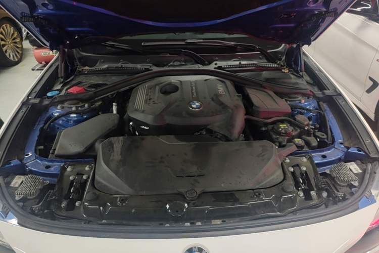 Used BMW 3 Series GT 2019 320i M Sport Engine Bay