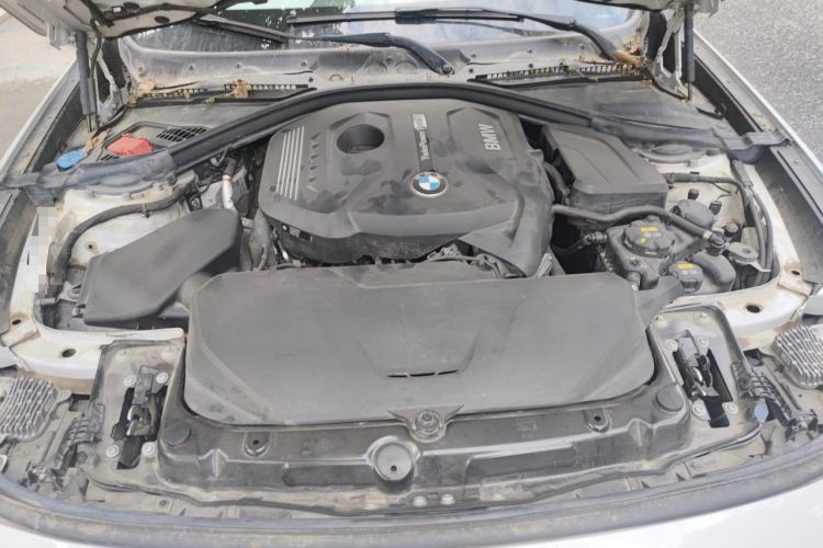 Used BMW 3 Series GT 2019 320i M Sport Package Engine Bay