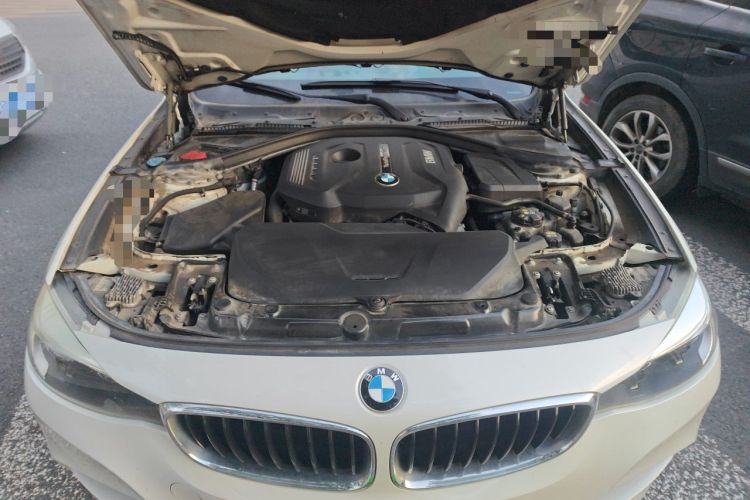 Used BMW 3 Series GT 2019 320i M Sport Package Engine Bay