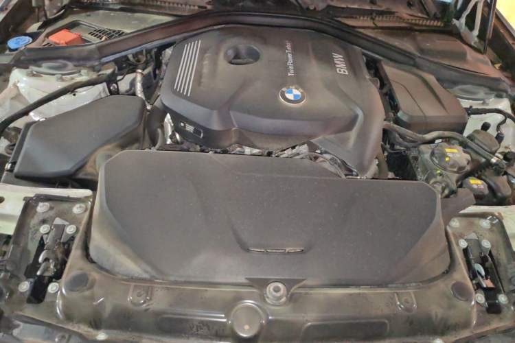 Used BMW 3 Series GT 2019 320i M Sport Package Engine Bay