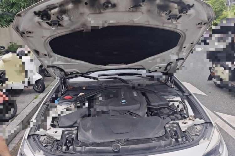Used BMW 3 Series GT 2019 320i Sport Edition Engine Bay